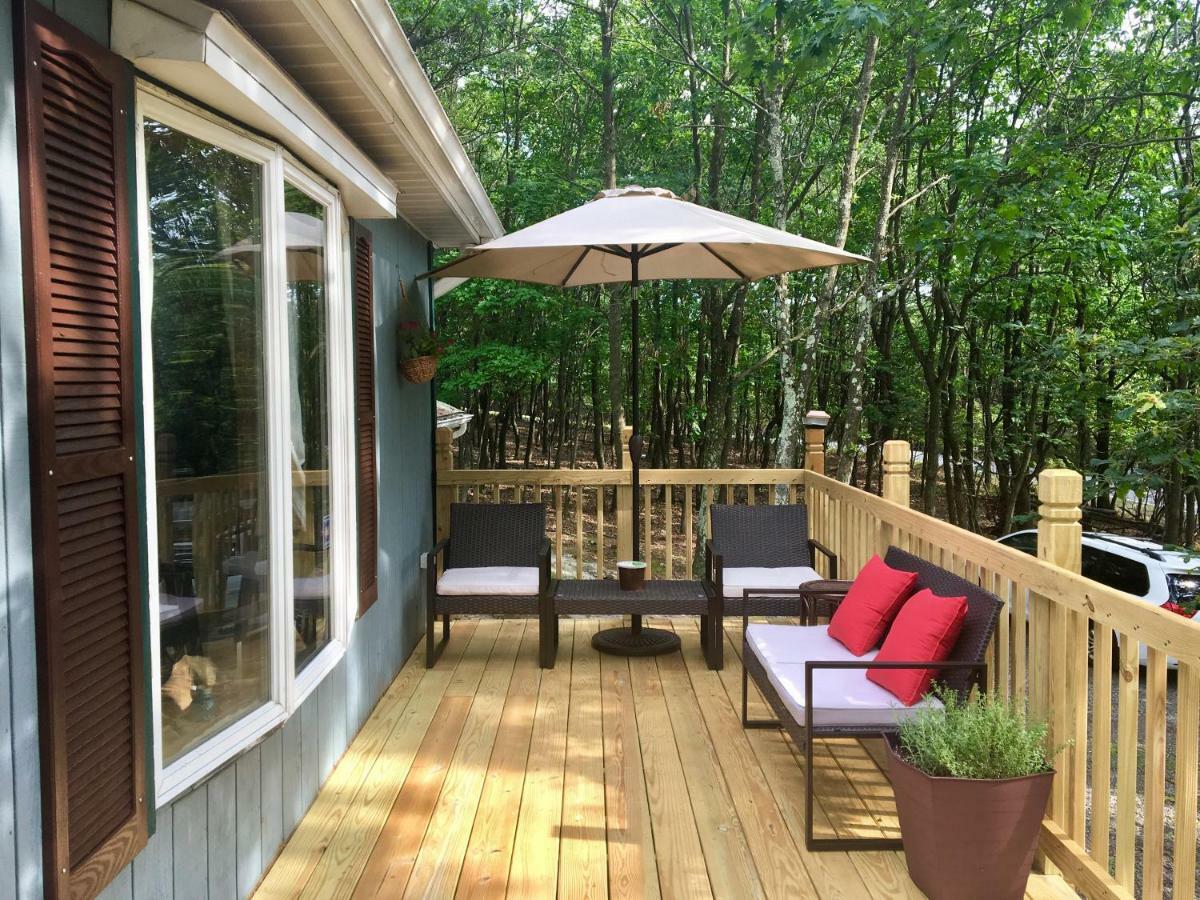 Beautiful Pocono Mountain Home Albrightsville Exterior photo
